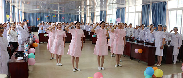 保山市中医医院举行5.12国际护士节纪念活动(图2)