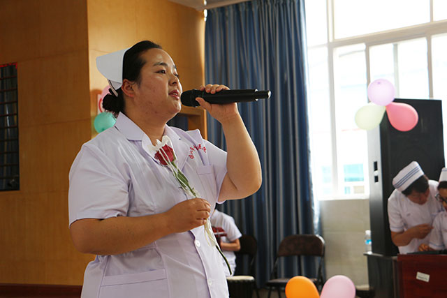 保山市中医医院举行5.12国际护士节纪念活动(图4)